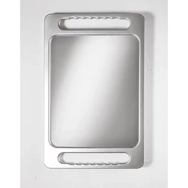 Miroir xanitalia rectangulaire 40 x 26 cm _9197. DIAYTAR SENEGAL - Votre Destination Shopping Exquise. Explorez notre boutique en ligne et découvrez des trésors qui ajoutent une touche de sophistication à votre style et à votre espace.