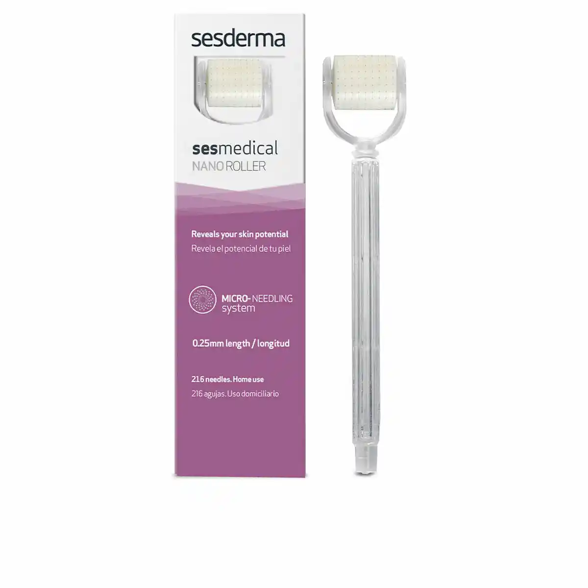 Nettoyant visage massant sesderma sesmedical nanoroller 0 25 mm_5553. DIAYTAR SENEGAL - Votre Passage Vers l'Excellence Shopping. Découvrez un catalogue en ligne qui offre une expérience d'achat exceptionnelle, avec des produits soigneusement sélectionnés pour satisfaire tous les goûts.