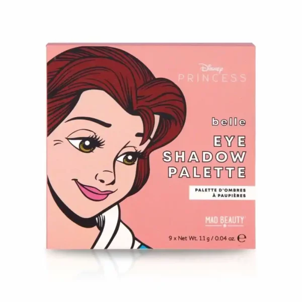 Palette de fards a paupieres mad beauty disney princess belle mini 9 x 1 1 g _2213. DIAYTAR SENEGAL - Votre Plateforme Shopping, Votre Choix Éclairé. Explorez nos offres et choisissez des articles de qualité qui reflètent votre style et vos valeurs.