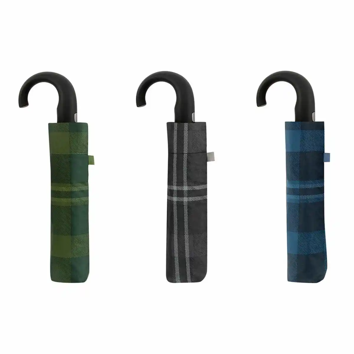 Parapluie Pliable C-Collection Clima Pongee Automatique 8 Tiges (Ø 54 cm). SUPERDISCOUNT FRANCE