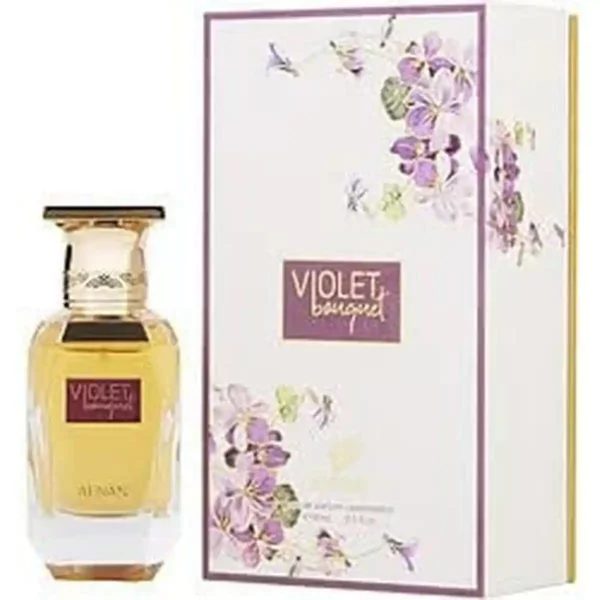 Parfum femme afnan edp violet bouquet 80 ml _6248. Bienvenue chez DIAYTAR SENEGAL - Où Chaque Produit a son Histoire. Découvrez notre sélection unique et trouvez des articles qui racontent la richesse culturelle et artistique du Sénégal.