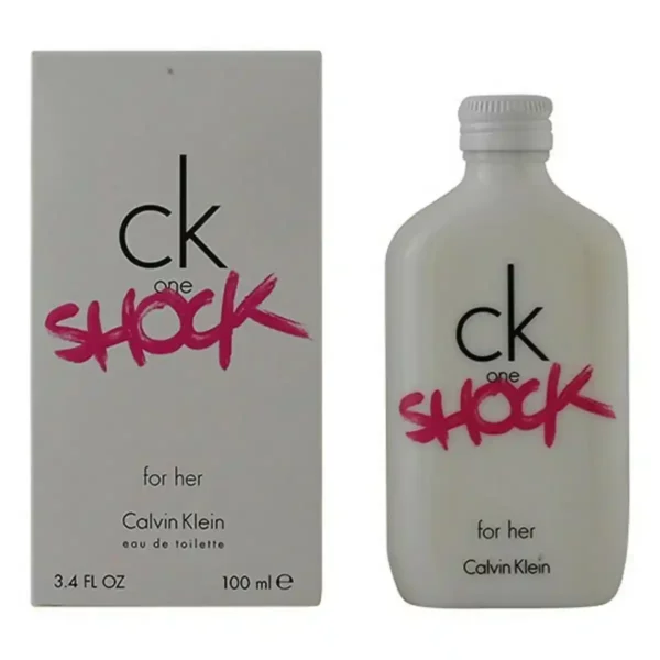 Parfum femme ck one shock calvin klein edt_3172. DIAYTAR SENEGAL - Là où la Beauté Rencontre la Fonctionnalité. Parcourez notre sélection pour trouver des produits qui allient esthétique et praticité, pour un quotidien sublimé.