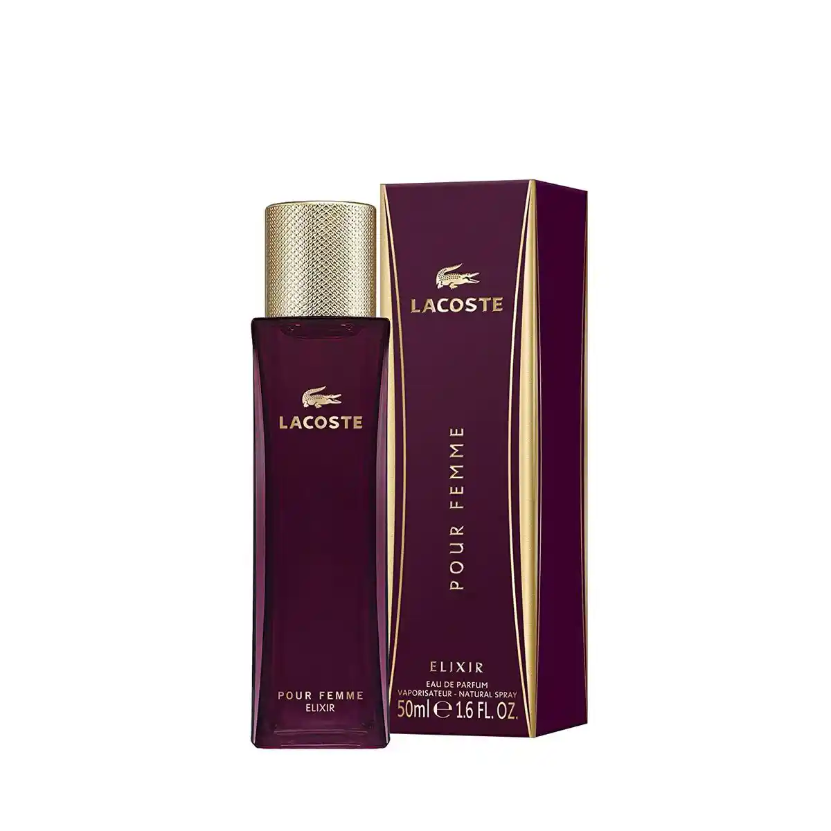 Parfum femme lacoste edp pour femme elixir 50 ml _6120. Entrez dans l'Univers de DIAYTAR SENEGAL - Où Chaque Produit a son Histoire. Explorez notre catalogue et découvrez des trésors qui racontent la riche culture du Sénégal.