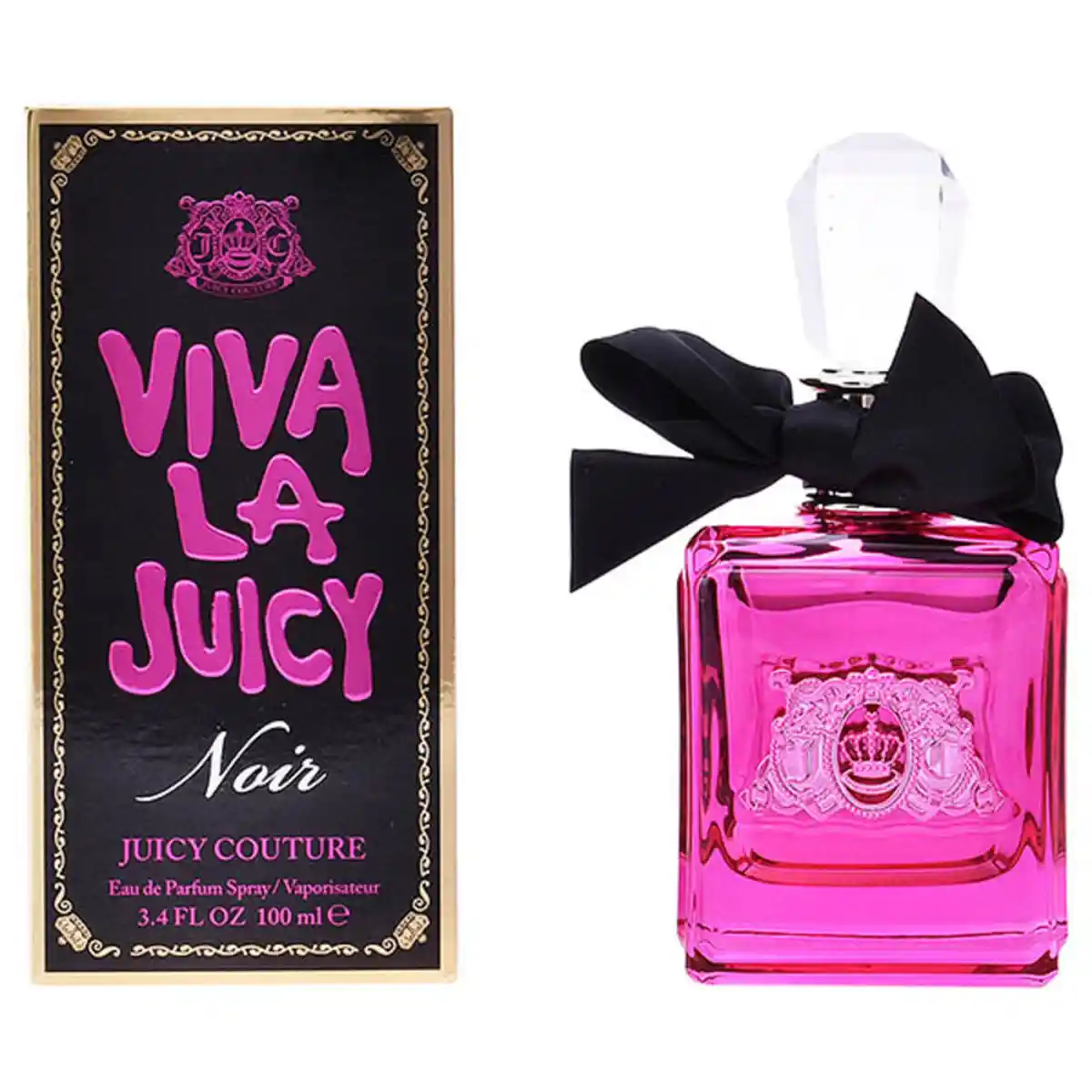 Parfum femme viva la juicy noir juicy couture edp 100 ml _1147. DIAYTAR SENEGAL - L'Odyssée du Shopping à Votre Portée. Parcourez notre boutique en ligne et partez à la découverte d'articles qui rendront chaque jour spécial.