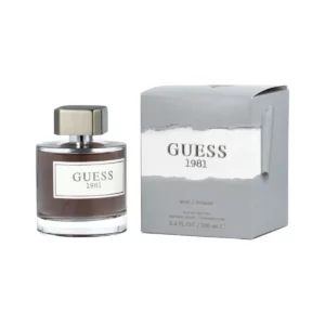 Parfum homme guess edt guess 1981 for men 100 ml _8609. Entrez dans l'Univers de DIAYTAR SENEGAL - Où l'Authenticité Renouvelle Votre Quotidien. Explorez notre gamme de produits et trouvez des articles qui reflètent votre essence.