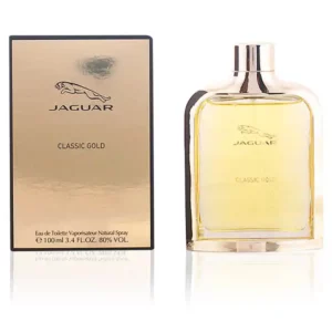 Parfum homme jaguar gold jaguar edt 100 ml _8160. DIAYTAR SENEGAL - Où Chaque Détail Compte. Naviguez à travers notre gamme variée et choisissez des articles qui ajoutent une touche spéciale à votre quotidien, toujours avec qualité et style.