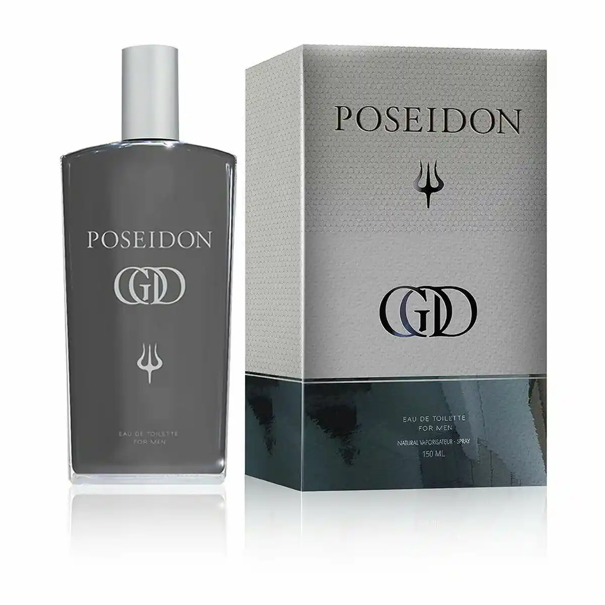 Parfum homme poseidon god edt 150 ml _9741. DIAYTAR SENEGAL - Là où Chaque Produit Est une Trouvaille. Explorez notre sélection minutieuse et découvrez des articles qui correspondent à votre style de vie et à vos aspirations.
