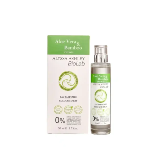 Parfum unisexe alyssa ashley edc biolab aloe bamboo 50 ml _9506. DIAYTAR SENEGAL - Où Choisir est une Célébration. Découvrez notre sélection de produits qui représentent la diversité et la joie du Sénégal, à chaque étape de votre vie.