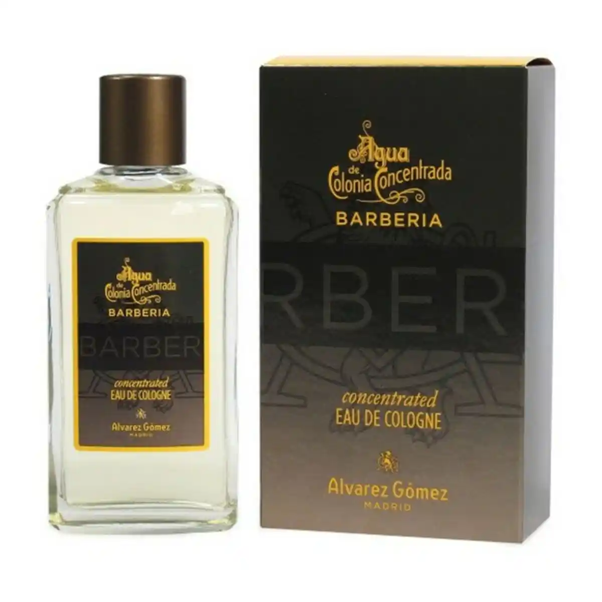 Parfum unisexe barberia alvarez gomez edc 150 ml _1329. DIAYTAR SENEGAL - Où Choisir est une Célébration de l'Artisanat Local. Découvrez notre boutique en ligne et choisissez des produits qui incarnent la passion des artisans sénégalais.
