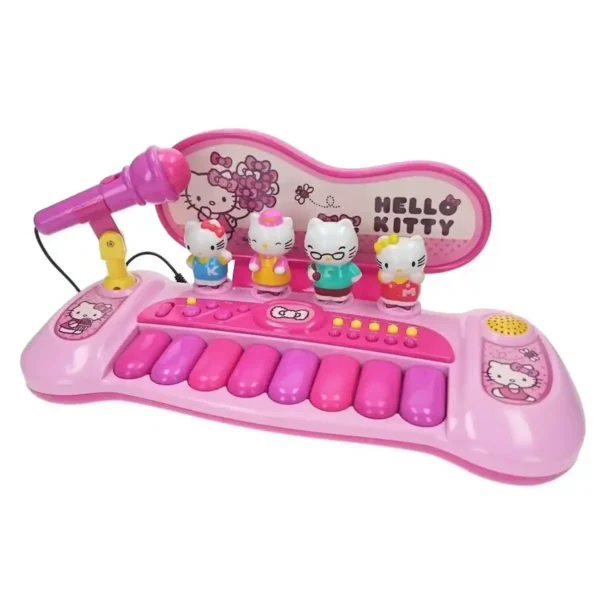 Piano électrique Hello Kitty. SUPERDISCOUNT FRANCE