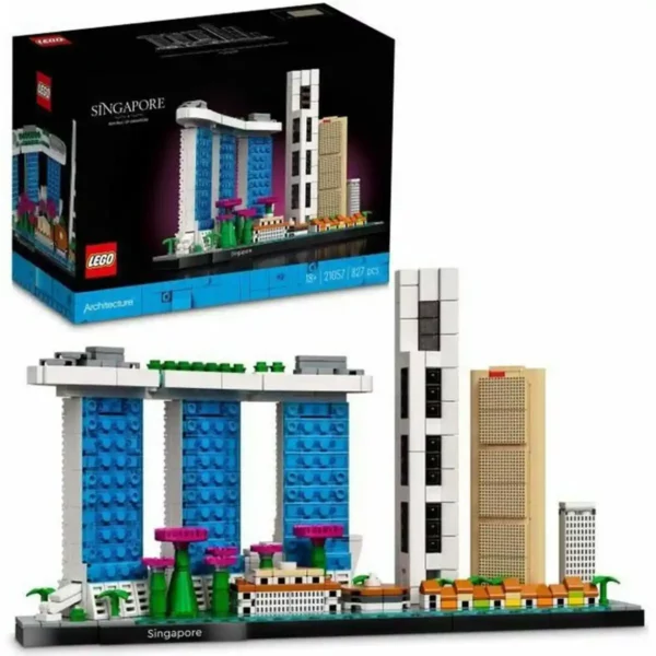 Playset Lego 21057 L'architecture de Singapour (827 pièces). SUPERDISCOUNT FRANCE