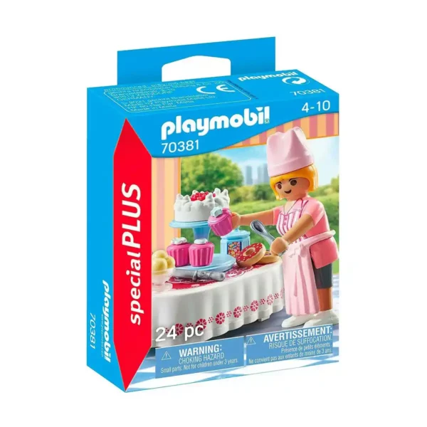 Playset Playmobil 70381A 24 pièces. SUPERDISCOUNT FRANCE