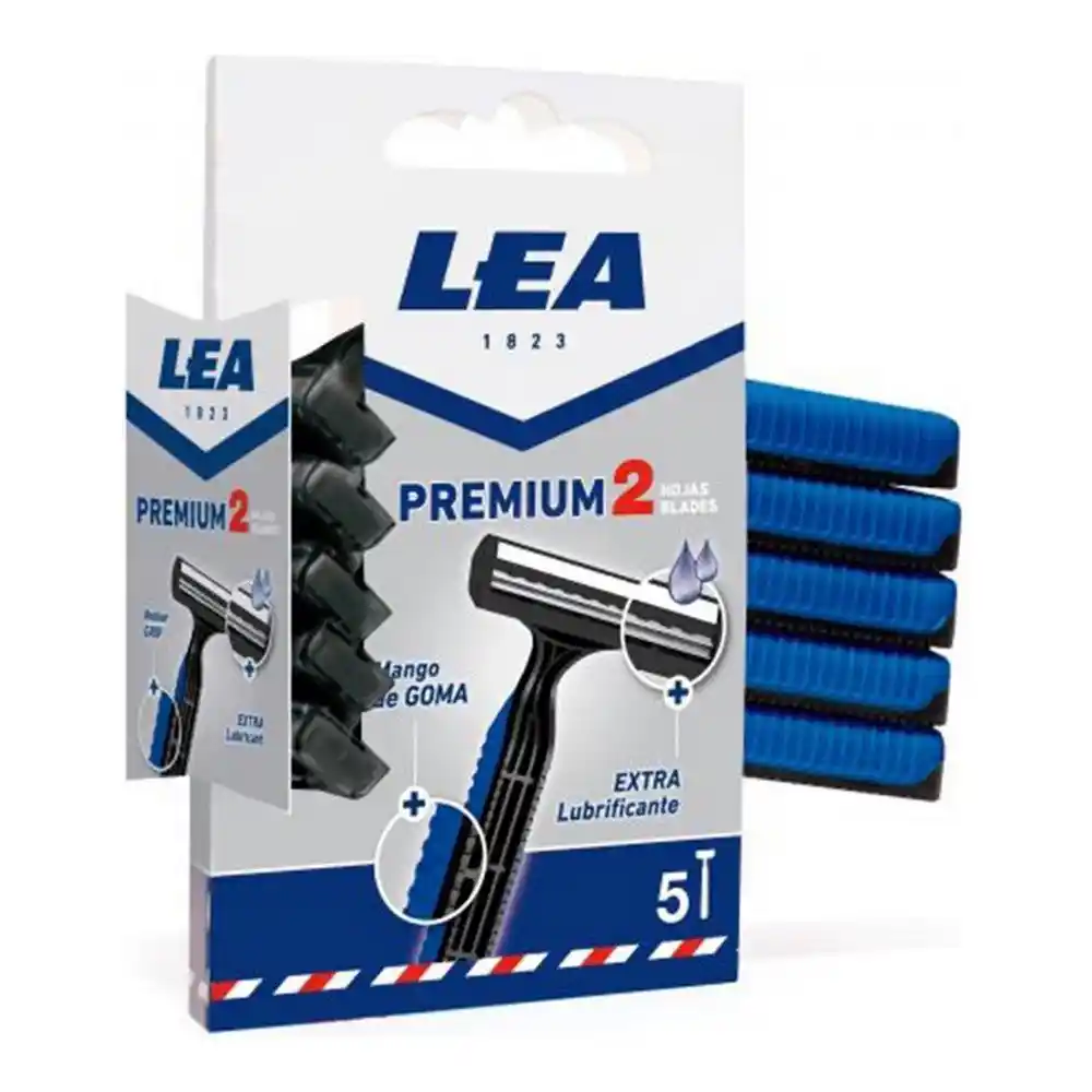 Rasoir manuel premium2 lea lea 5 uds _8688. DIAYTAR SENEGAL - Où Chaque Produit est une Histoire à Raconter. Découvrez notre sélection de produits qui vous permettent de créer votre propre récit à travers vos achats.