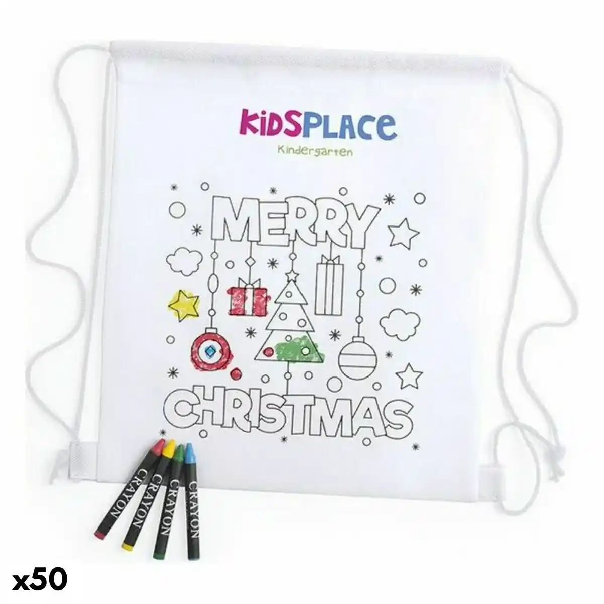 Sac à dos à colorier 145941 (50 unités). SUPERDISCOUNT FRANCE