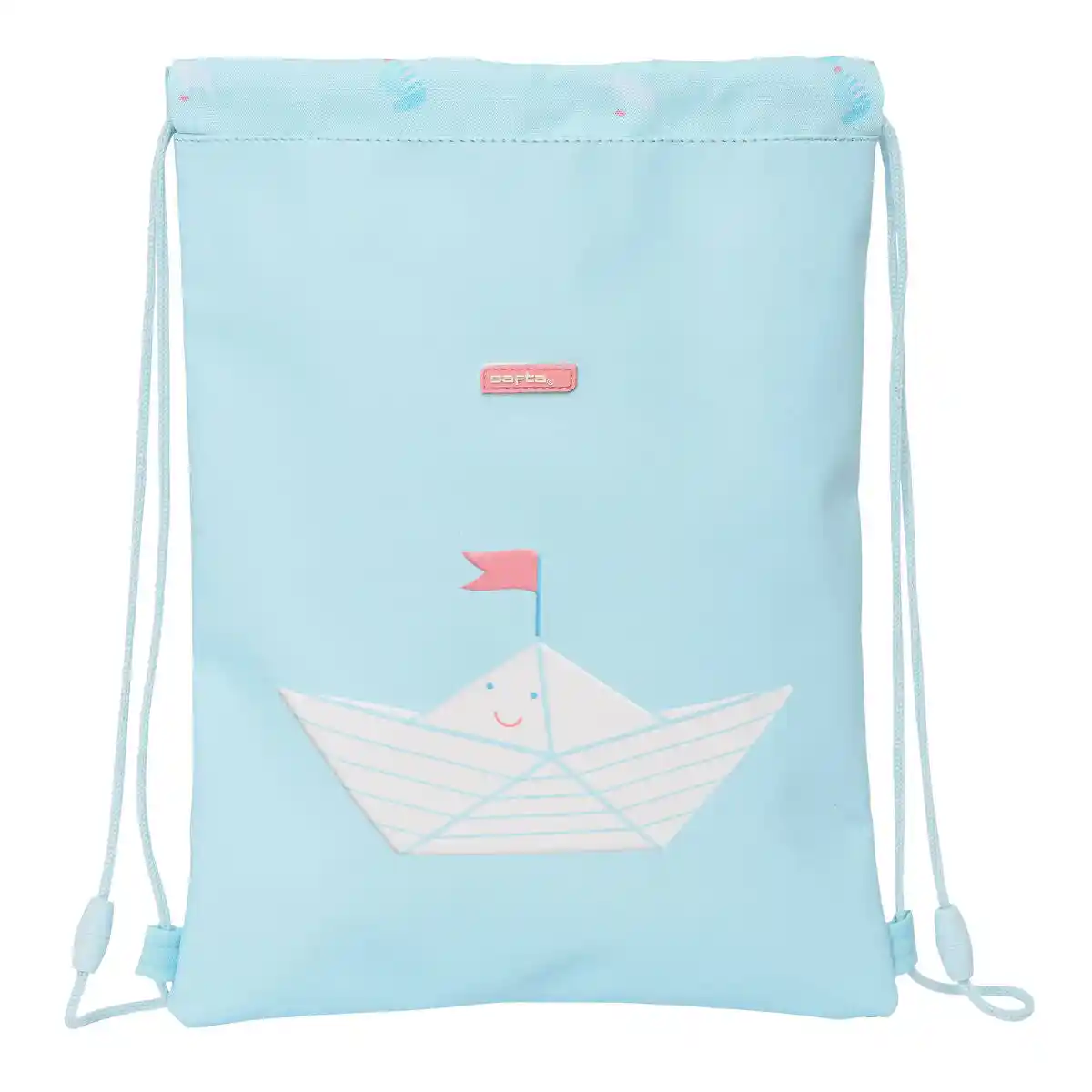 Sac à Dos à Cordes Safta Ship Bleu (26 x 34 x 1 cm). SUPERDISCOUNT FRANCE
