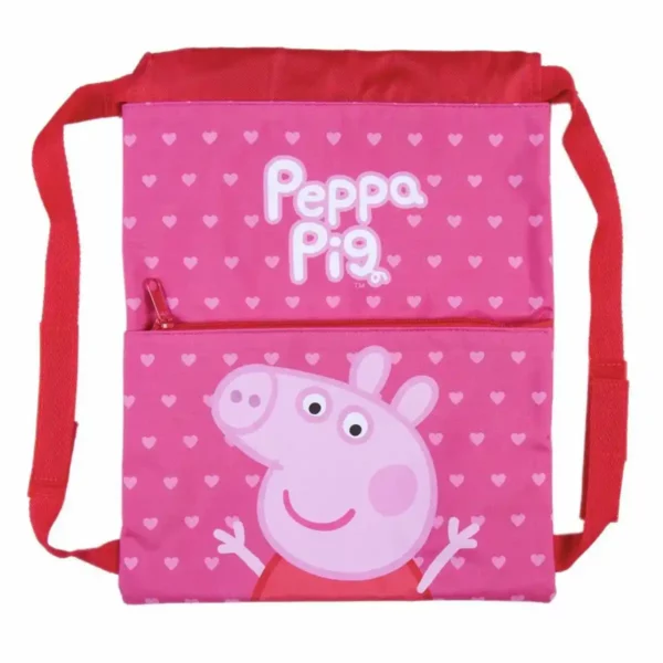 Sac à dos enfant Peppa Pig Rose (27 x 33 x cm). SUPERDISCOUNT FRANCE