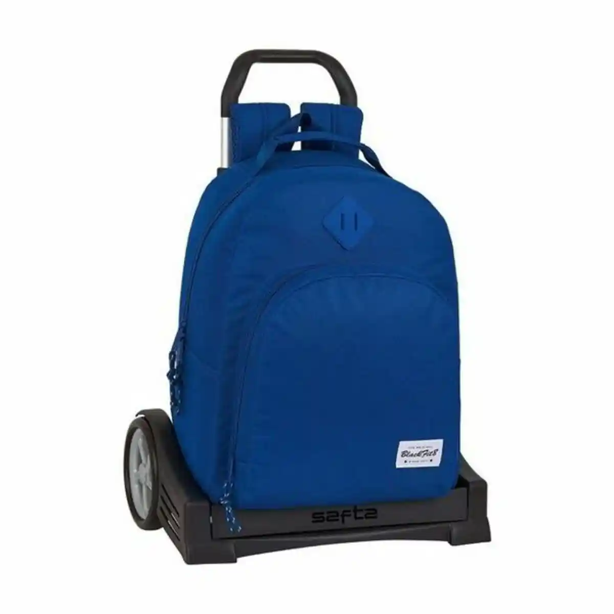 Sac à dos scolaire à roulettes Evolution BlackFit8 M860A Turquoise (32 x 42 x 15 cm). SUPERDISCOUNT FRANCE