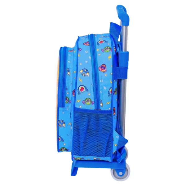 Sac à dos scolaire à roulettes SuperThings (27 x 10 x 67 cm). SUPERDISCOUNT FRANCE