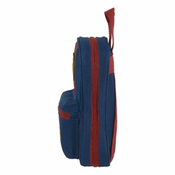 Sac à dos Trousse F.C. Barcelone 20/21 Bordeaux Bleu Marine. SUPERDISCOUNT FRANCE