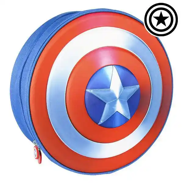 Sac enfant 3D The Avengers Bleu. SUPERDISCOUNT FRANCE