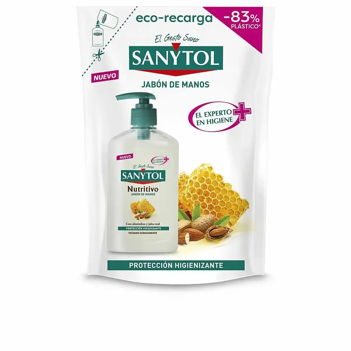 Savon mains sanytol substitut nutritif complexe assainissant 200 ml _7533. Entrez dans l'Univers de DIAYTAR SENEGAL - Où Chaque Produit a sa Place. Explorez nos rayons virtuels et choisissez des articles qui s'intègrent parfaitement à votre style de vie.
