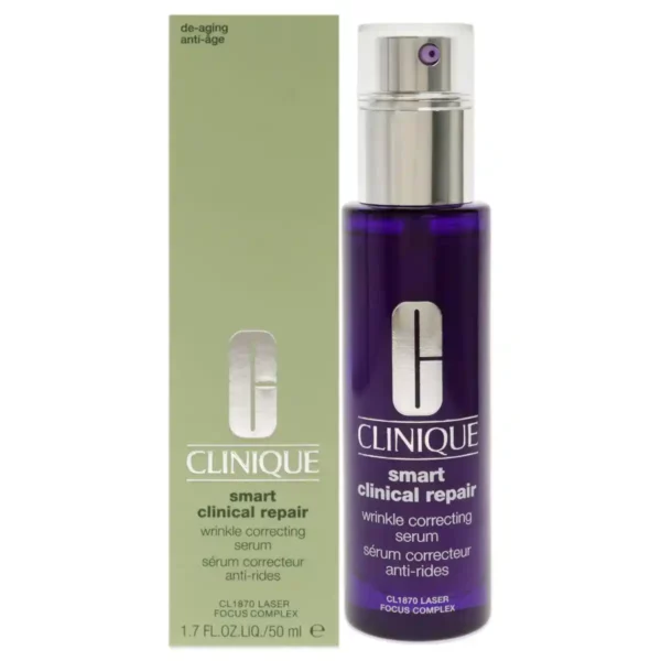 Serum anti rides clinique 50 ml _1915. DIAYTAR SENEGAL - Votre Passage vers l'Élégance Abordable. Explorez notre collection où chaque produit est choisi pour sa qualité et son accessibilité, incarnant ainsi l'essence du Sénégal.