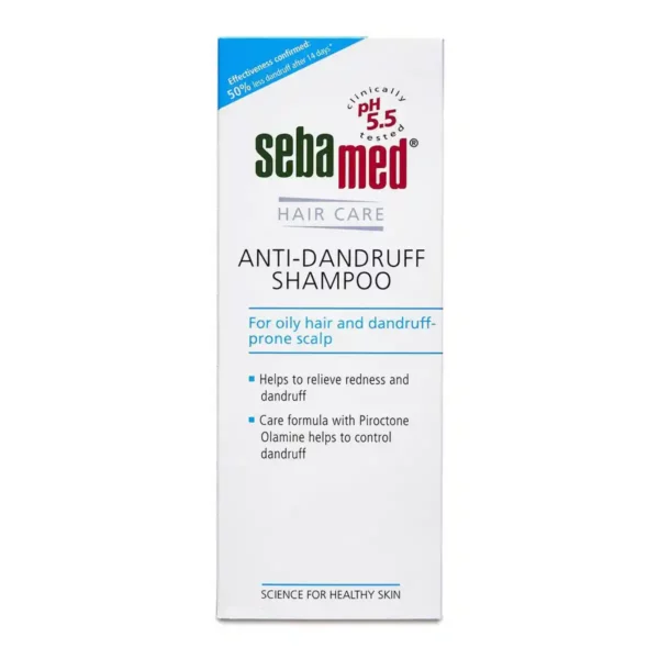 Shampooing antipelliculaire sebamed 200 ml _7147. DIAYTAR SENEGAL - L'Art de Vivre le Shopping Authentique. Découvrez notre boutique en ligne et trouvez des produits qui incarnent la passion et le savoir-faire du Sénégal.