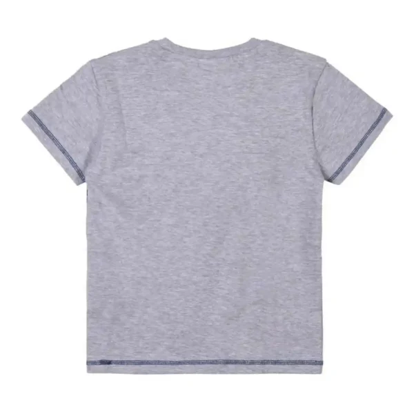 T-shirt manches courtes enfant Stitch Gris. SUPERDISCOUNT FRANCE