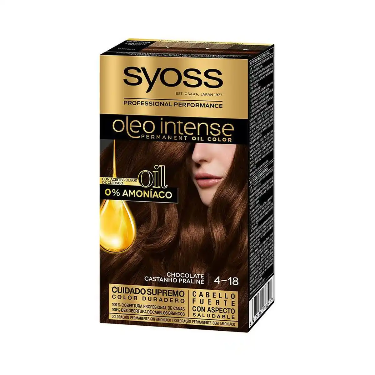 Teinture permanente olio intense syoss_9557. Entrez dans l'Univers de DIAYTAR SENEGAL - Où la Tradition S'unit à la Modernité. Explorez notre sélection pour trouver des produits qui allient héritage et innovation.