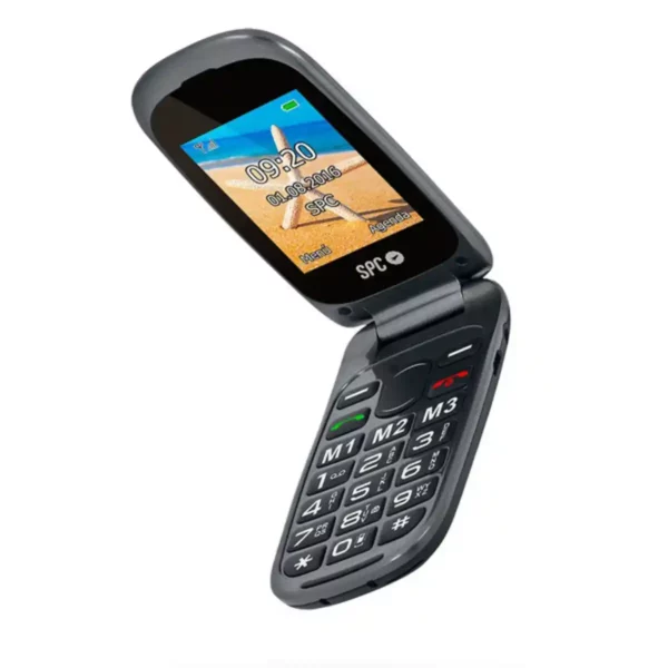 Téléphone mobile pour seniors SPC 2,4". SUPERDISCOUNT FRANCE