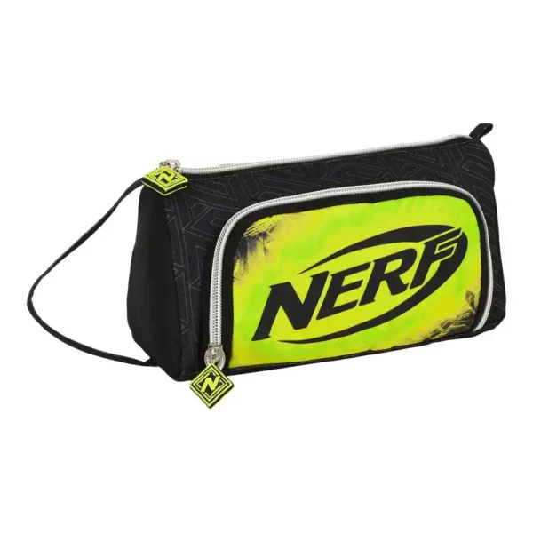 Trousse d'école Nerf Neon Black Lime (20 x 11 x 8,5 cm) (32 pièces). SUPERDISCOUNT FRANCE