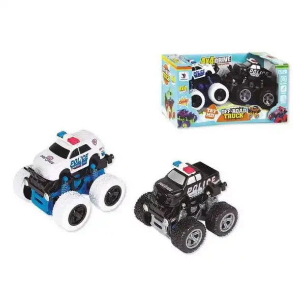 Véhicule Playset Police 4x4. SUPERDISCOUNT FRANCE