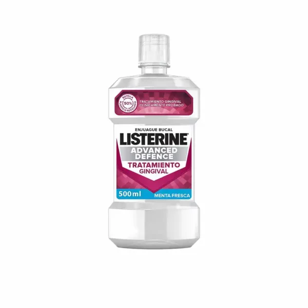 Bain de bouche listerine advanced 500 ml_3020. DIAYTAR SENEGAL - Où Choisir est un Plaisir Responsable. Parcourez notre catalogue et choisissez des produits qui incarnent notre engagement envers des pratiques durables et éthiques.