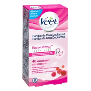 Bandes epilatoires corps veet peau normale 40 unites _2814. DIAYTAR SENEGAL - Où Choisir est un Acte d'Amour pour le Sénégal. Explorez notre boutique en ligne et choisissez des articles qui célèbrent la culture et l'artisanat du pays.