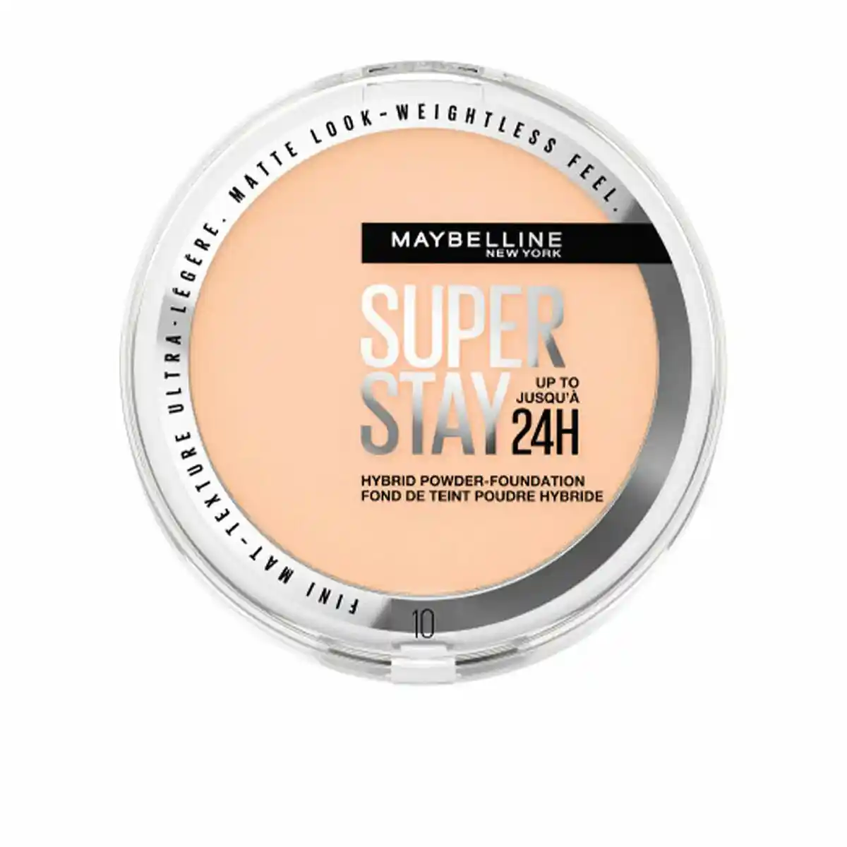Base de maquillage en poudre maybelline superstay 24h 9 g no 10_9780. DIAYTAR SENEGAL - Où Chaque Détail Compte. Parcourez nos produits soigneusement sélectionnés et choisissez des articles qui correspondent à votre style et à vos valeurs.