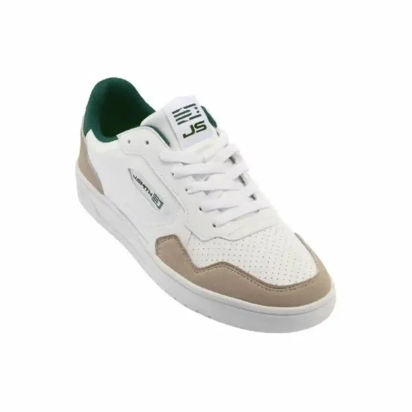 Baskets Casual Homme John Smith Vimon Blanc. SUPERDISCOUNT FRANCE