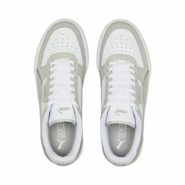 Baskets Casual Homme Puma Caven Dime Blanc. SUPERDISCOUNT FRANCE