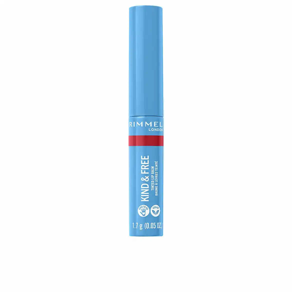 Baume a levres colore rimmel london kind free no 005 rouge turbo 1 7 g _2037. DIAYTAR SENEGAL - L'Art de Vivre le Shopping Éthique. Parcourez notre gamme et choisissez des produits qui reflètent notre engagement envers des pratiques durables.