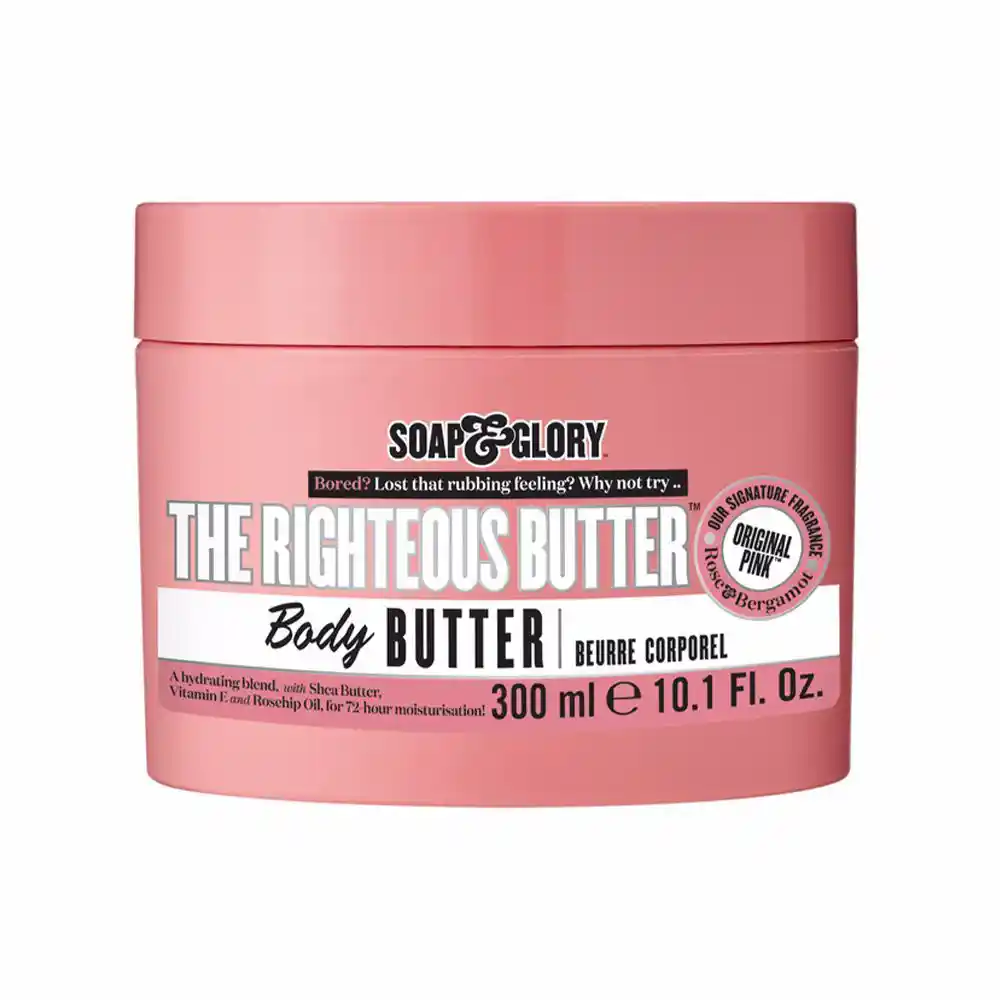 Beurre de karite the righteous butter soap glory 300 ml _1955. Entrez dans l'Univers de DIAYTAR SENEGAL - Où Choisir est un Voyage. Explorez notre gamme diversifiée et trouvez des articles qui répondent à tous vos besoins et envies.
