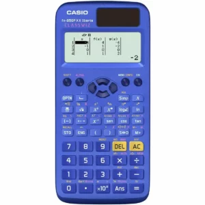 Calculatrice Scientifique Casio FX-85SPX-II Bleu. SUPERDISCOUNT FRANCE