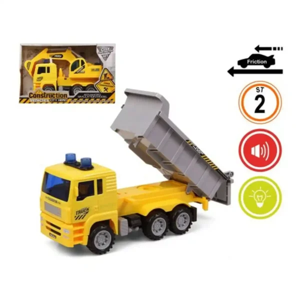 Camion Travaux Publics Jaune. SUPERDISCOUNT FRANCE