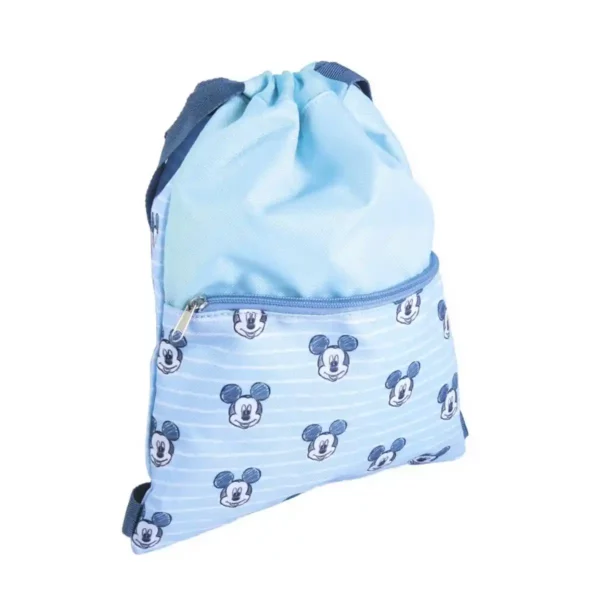 Cartable Mickey Mouse Bleu. SUPERDISCOUNT FRANCE