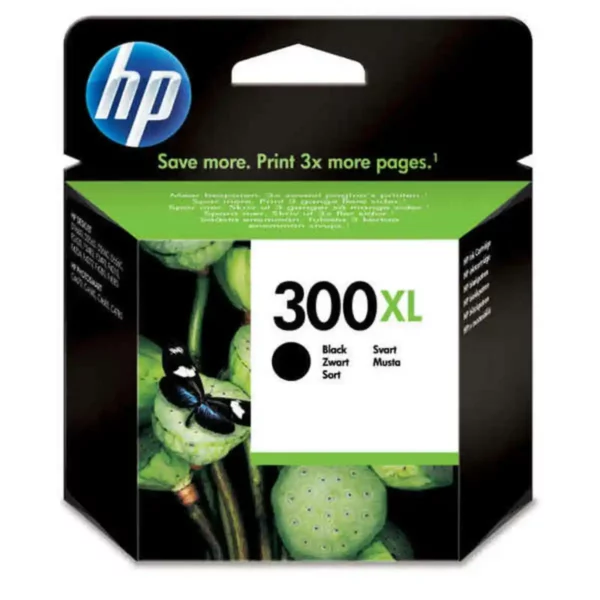 Cartouche d'encre d'origine HP 300XL Noir. SUPERDISCOUNT FRANCE