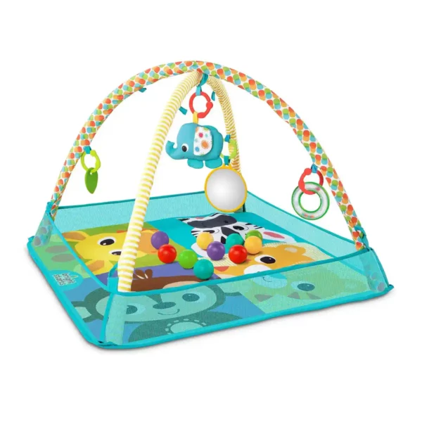 Centre d'activités Bright Starts More-in-One Playmat Ball. SUPERDISCOUNT FRANCE
