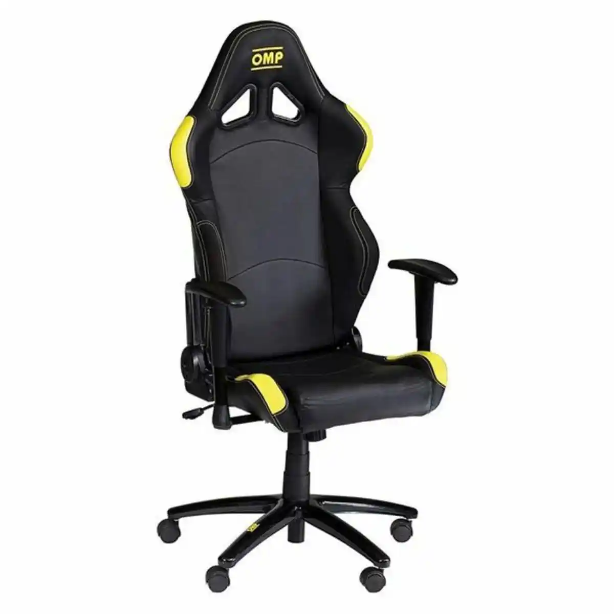 Chaise Gaming OMP MY2016 Jaune/Noir. SUPERDISCOUNT FRANCE
