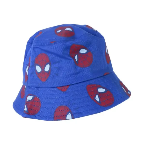 Chapeau Enfant Spiderman Bleu (52 cm). SUPERDISCOUNT FRANCE