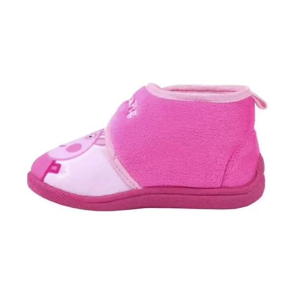 Chaussons Maison Peppa Pig Rose. SUPERDISCOUNT FRANCE