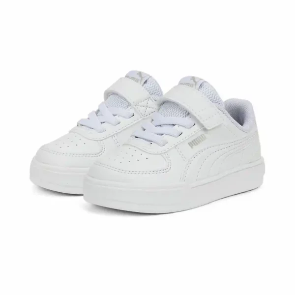 Chaussures de sport pour enfants Puma Caven AC+ Blanc. SUPERDISCOUNT FRANCE