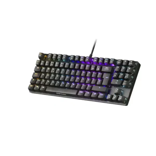 Clavier Gaming Mars Gaming MKREVOPROBPT LED RGB PT Qwerty Portugais Noir Singe Portugais (1 pièce). SUPERDISCOUNT FRANCE