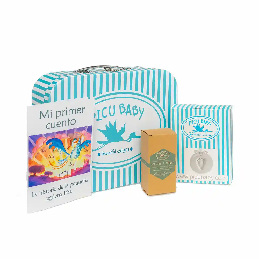 Coffret cadeau pour bébé Picu Baby Briefcase (3 pièces). SUPERDISCOUNT FRANCE